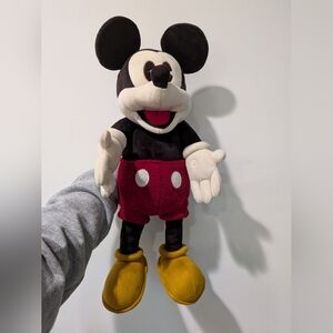 Classic Mickey Mouse Stuffed Animal Toy